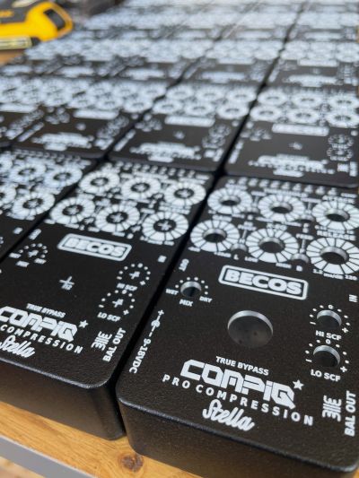 BECOS FX CompIQ Twain Pro MK2 – A dual-band / stacked compressor