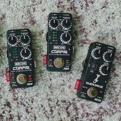 BECOS Effects releases the CompIQ PRO Stella Compressor – BECOS FX