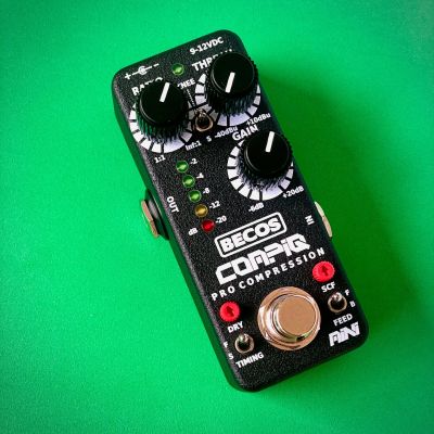 BECOS Effects releases the CompIQ PRO Stella Compressor – BECOS FX
