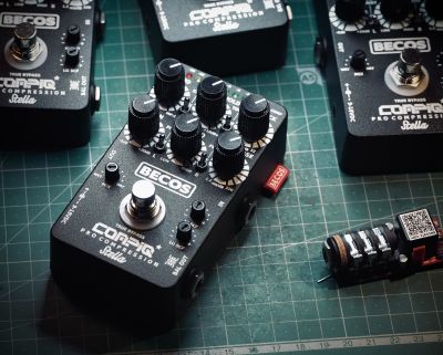 BECOS FX CompIQ Twain Pro MK2 – A dual-band / stacked compressor