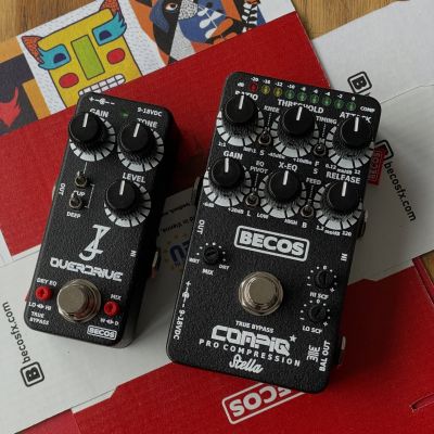 CompIQ Stella Compressor – Settings Examples – BECOS FX