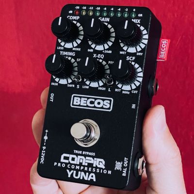 BECOS FX CompIQ Twain Pro MK2 – A dual-band / stacked compressor