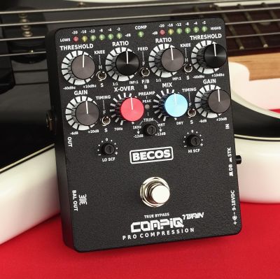 CompIQ Stella Pro Compressor reviewed by Bass Professor Magazine